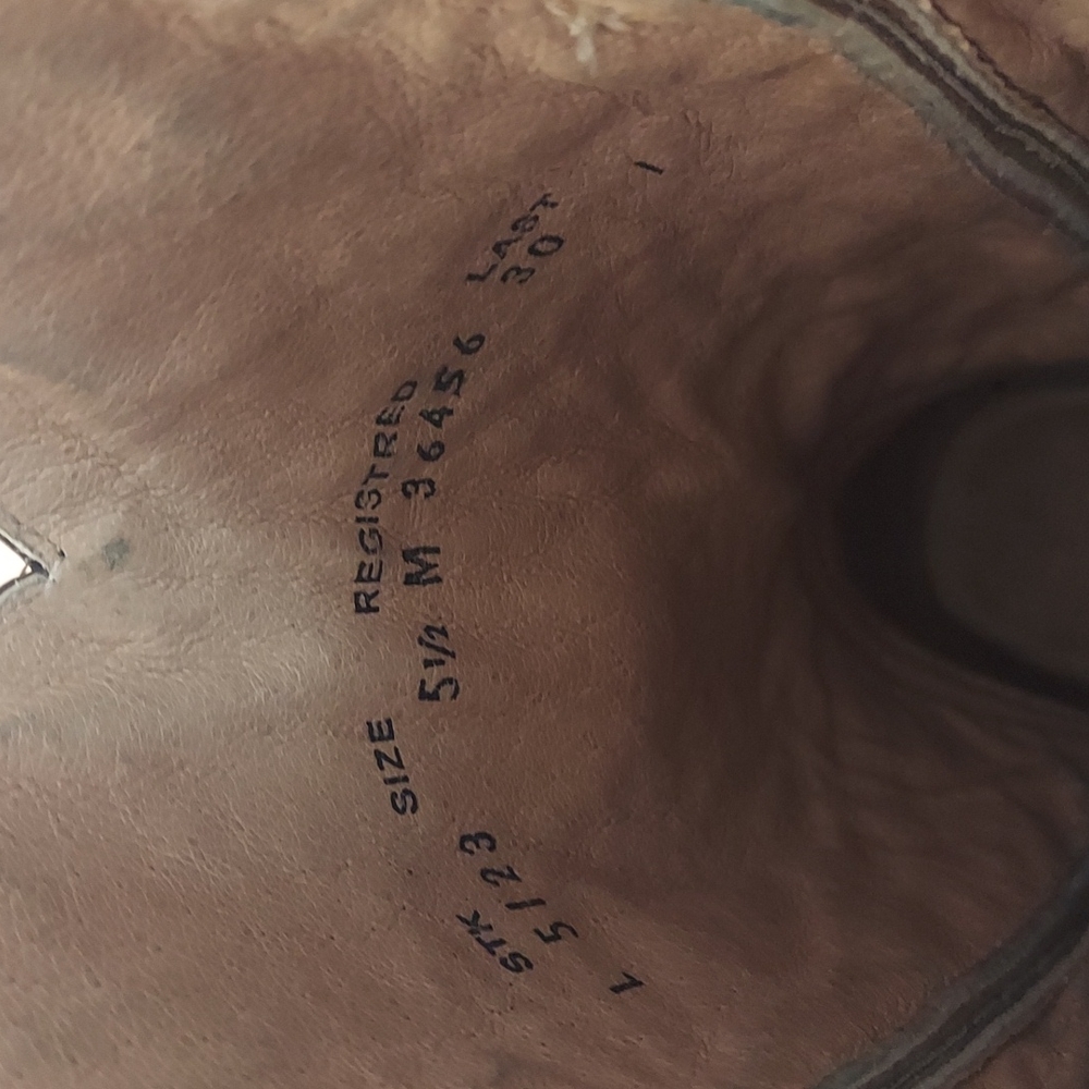 Western boots - Picture 6 of 7